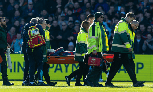 Jean-Philippe Mateta, Injury