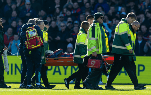 Jean-Philippe Mateta, Injury