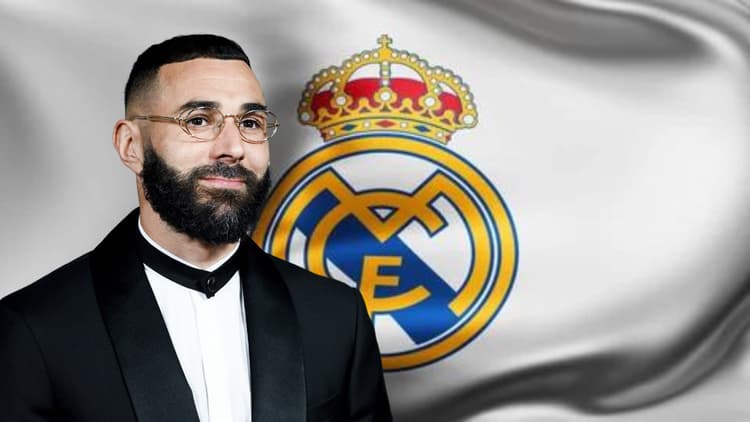 Karim Benzema waved goodbye to Real Madrid for Al-Ittihad