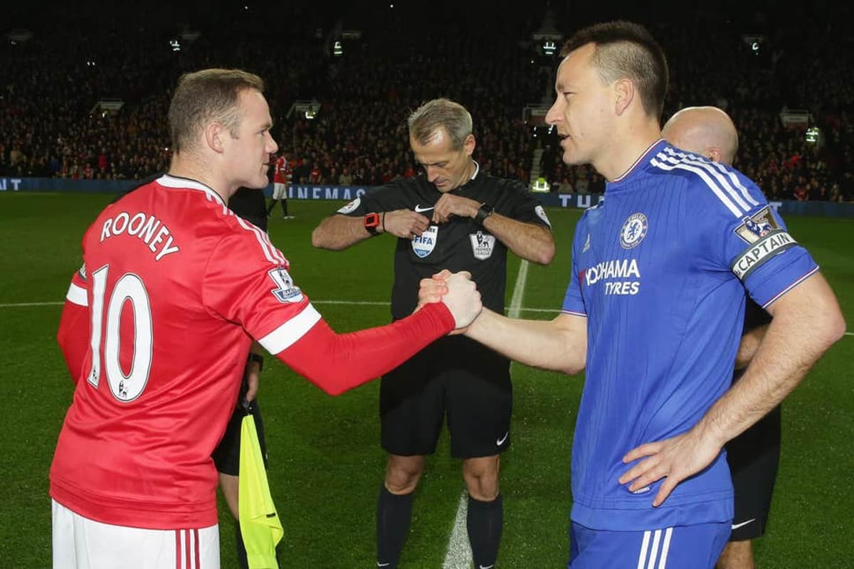 Wayne Rooney & John Terry in line for Derby job