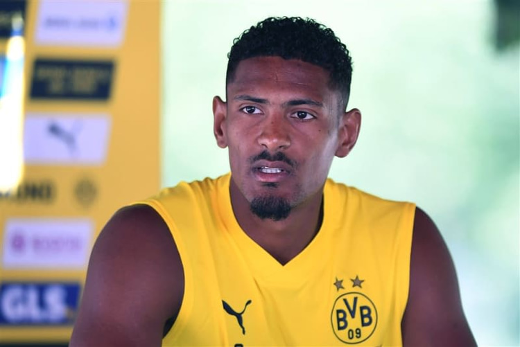 Sébastien Haller speelt inmiddels bij Borussia Dortmund.