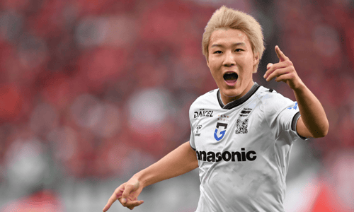 Isa Sakamoto, Gamba Osaka
