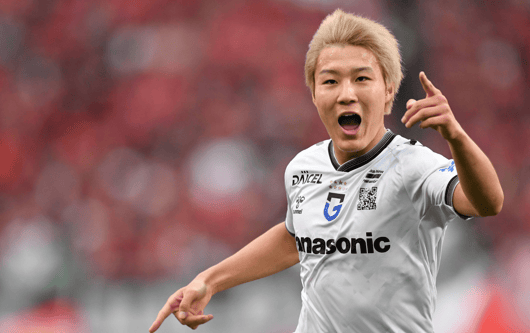 Isa Sakamoto, Gamba Osaka