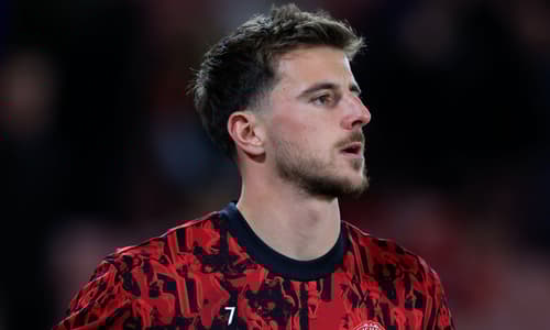 Mason Mount, Man Utd