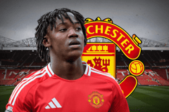 Kobbie Mainoo, Man Utd