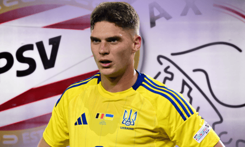 Georgiy Sudakov, Ajax, PSV