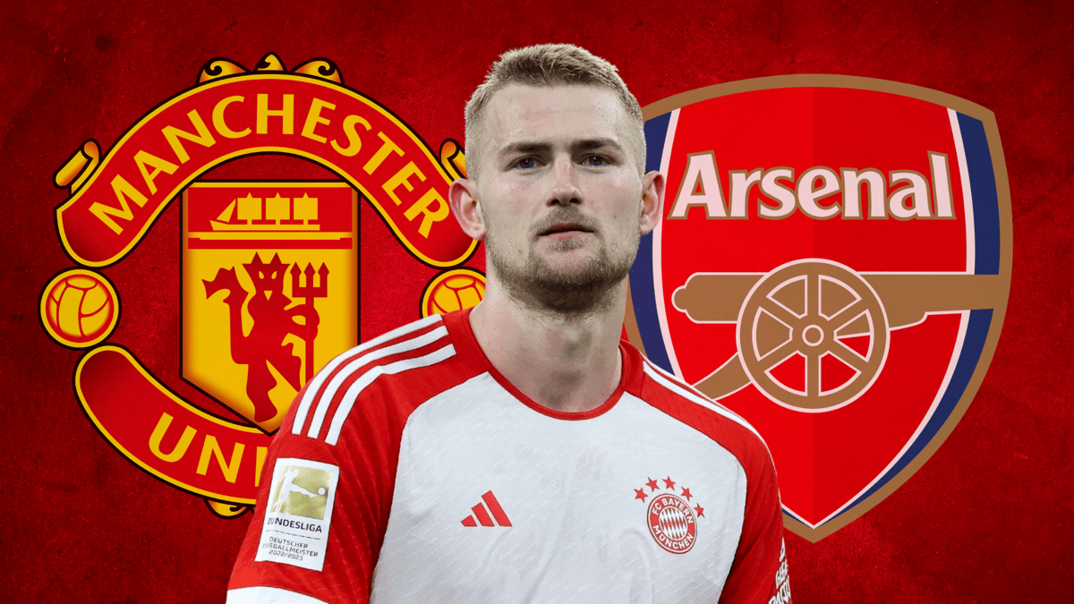 Matthijs de Ligt, Man Utd, Arsenal, Bayern, 2023/24