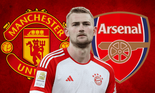 Matthijs de Ligt, Man Utd, Arsenal, Bayern, 2023/24