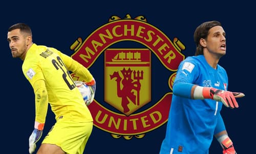 Yann Sommer and Diogo Costa