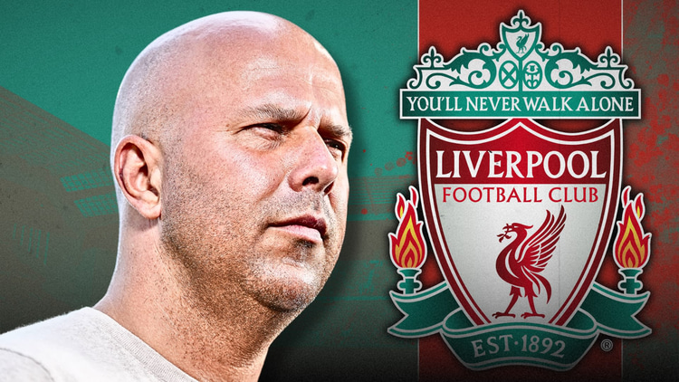 Arne Slot is the new manager at Liverpool