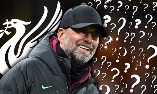 Jurgen Klopp, Liverpool, question marks