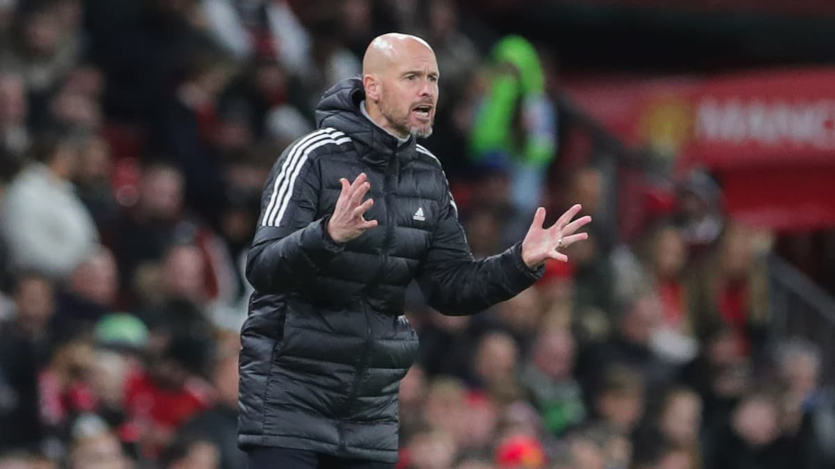 Erik ten Hag, Manchester United, 2022/23