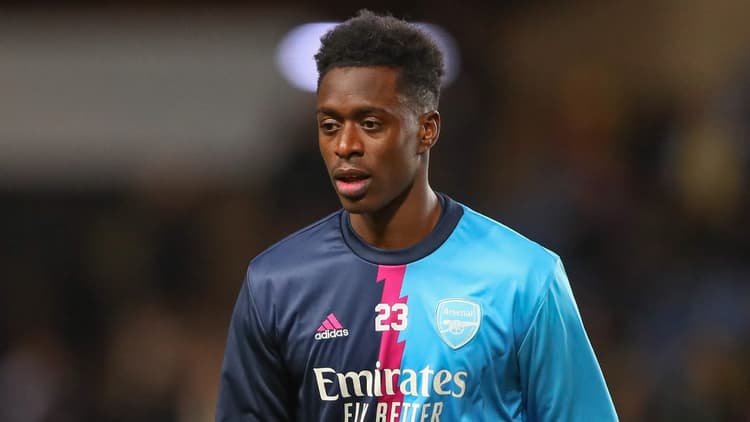 Albert Sambi Lokonga has left Arsenal on loan