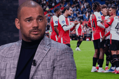 Wesley Sneijder, Feyenoord