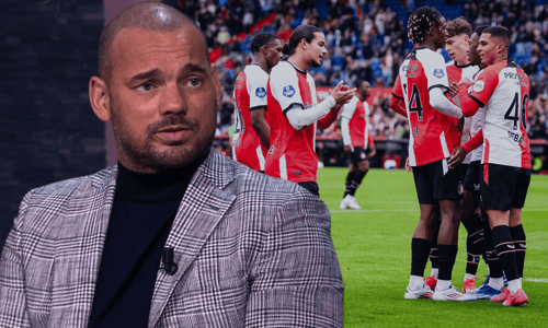 Wesley Sneijder, Feyenoord