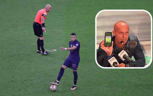 Szymon Marciniak, 2022