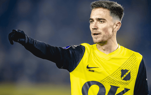 Max Balard, NAC Breda