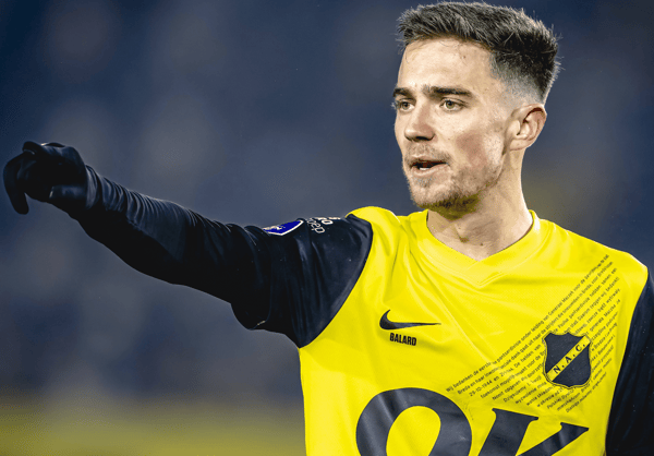Max Balard, NAC Breda