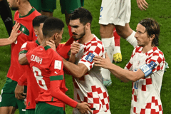 Azzedine Ounahi, Josip Sutalo, Luka Modric