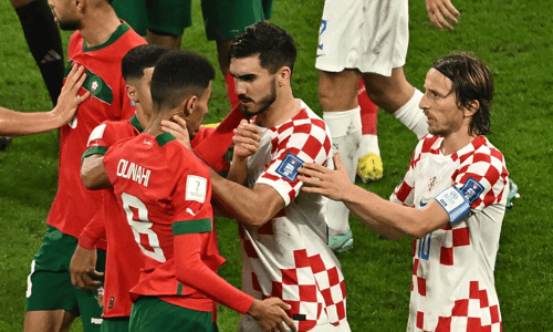 Azzedine Ounahi, Josip Sutalo, Luka Modric