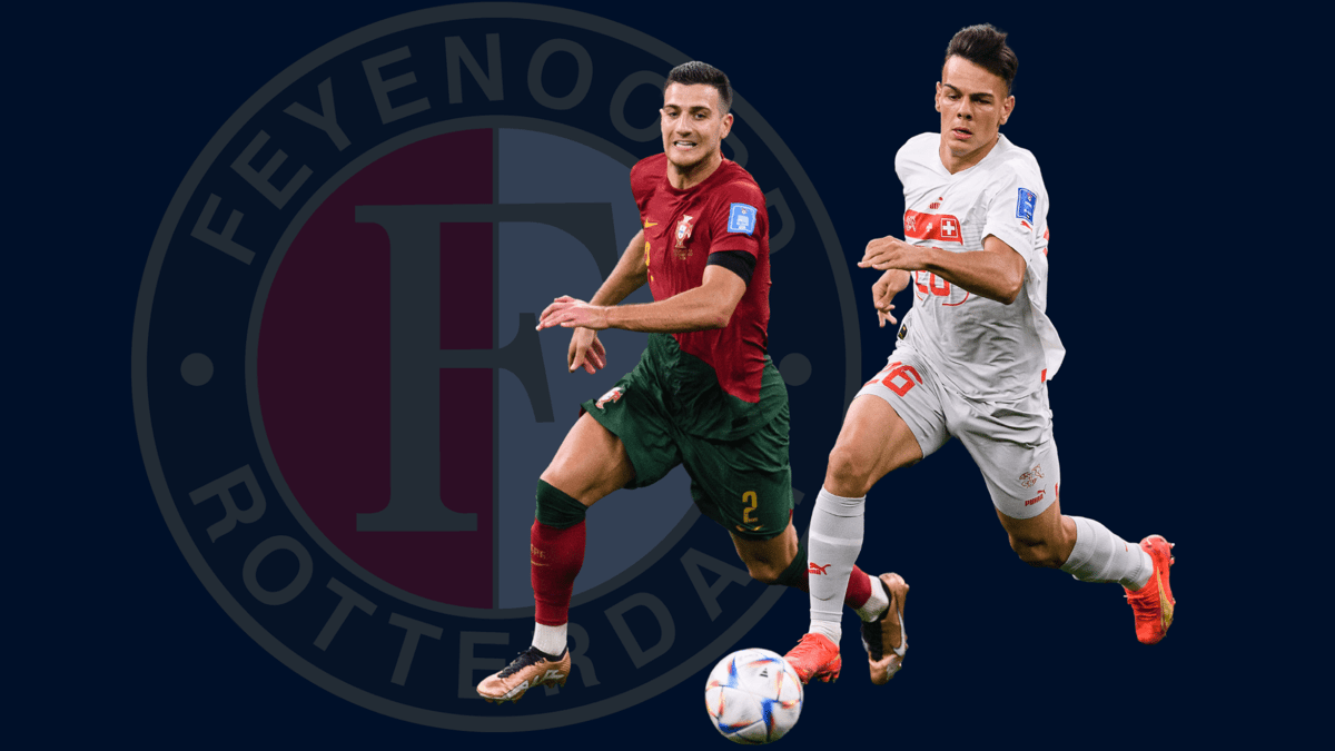 Ardon Jashari, FC Luzern, Feyenoord, 2022/23