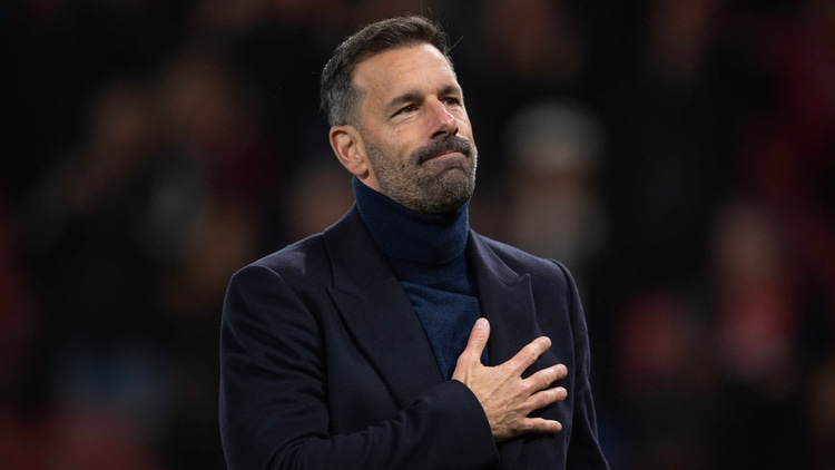 Ruud van Nistelrooy has nearly a full squad to work with