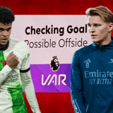 Luis Diaz, Martin Odegaard, Liverpool, VAR