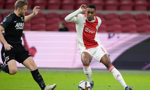 Ryan Gravenberch, Ajax, 2021/22