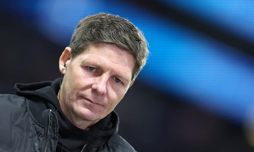 Eintracht Frankfurt manager Oliver Glasner