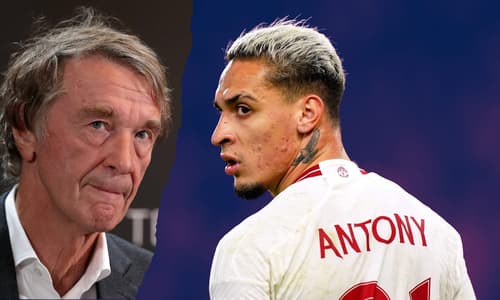 Jim Ratcliffe, Antony, Man Utd, 2023/24