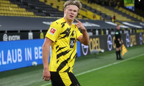 Has Haaland dropped a Real Madrid transfer hint?
