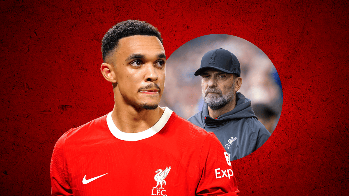 Trent Alexander-Arnold, Jurgen Klopp, Liverpool, 2023/24