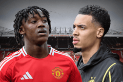 Kobbie Mainoo, Felix Nmecha, Man Utd