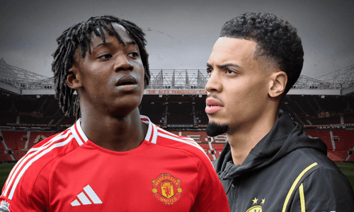 Kobbie Mainoo, Felix Nmecha, Man Utd