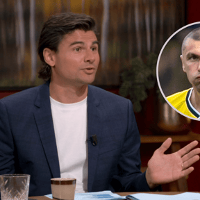 Yilmaz weigert interview in het Engels en loopt boos weg