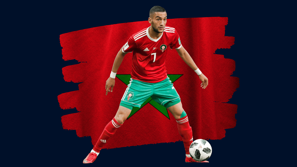 Hakim Ziyech, Marokko, 2022
