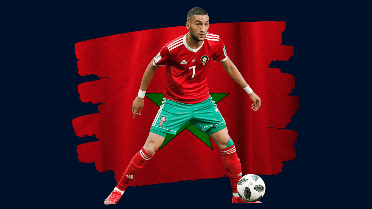 Hakim Ziyech, Marokko, 2022