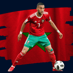 Kan Marokko met Ziyech en Mazraoui stunten op het WK?