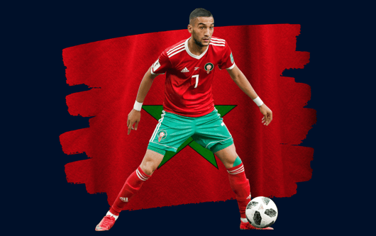 Hakim Ziyech, Marokko, 2022