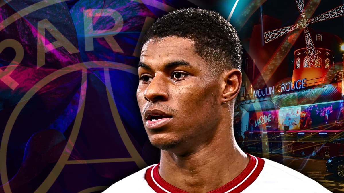 Marcus Rashford, PSG, Paris
