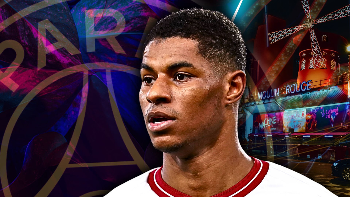 Marcus Rashford, PSG, Paris