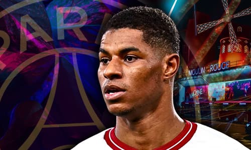 Marcus Rashford, PSG, Paris