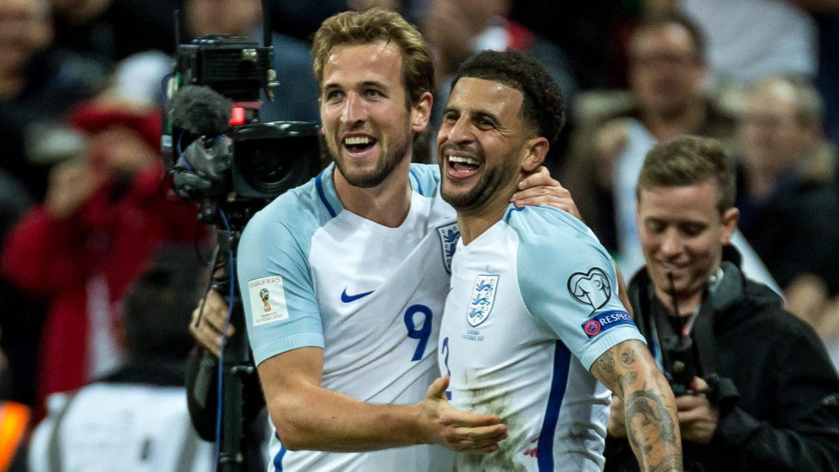 Bayern Munich want Harry Kane and Kyle Walker