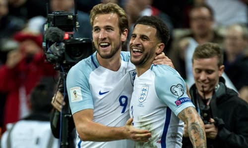 Bayern Munich want Harry Kane and Kyle Walker