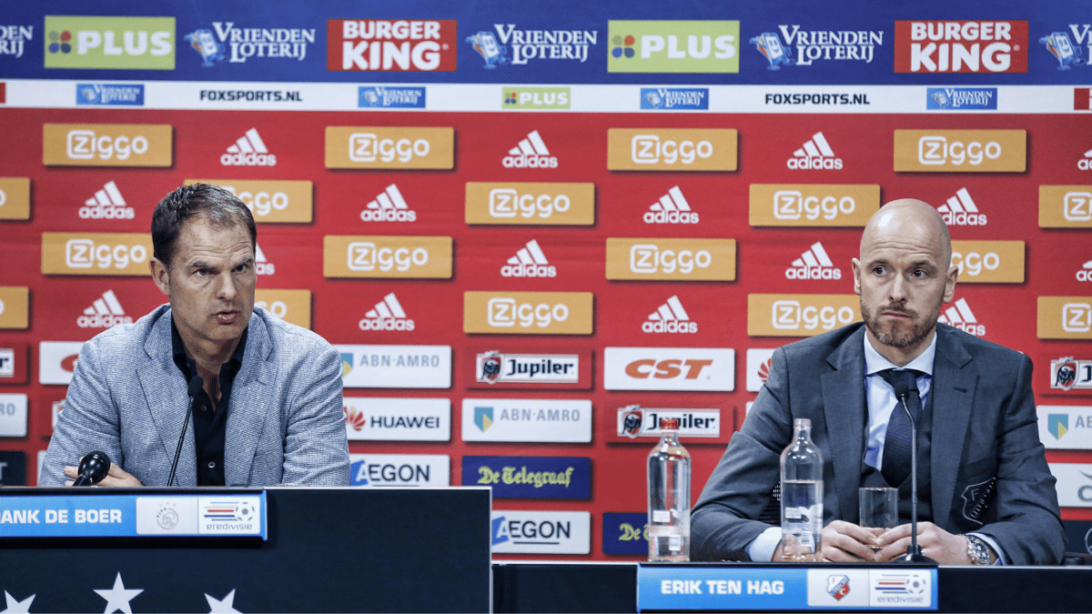 Frank de Boer, Erik ten Hag