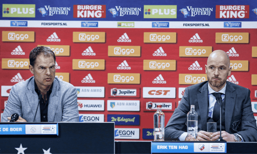 Frank de Boer, Erik ten Hag