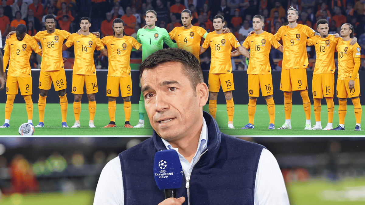 Nederlands elftal, Oranje