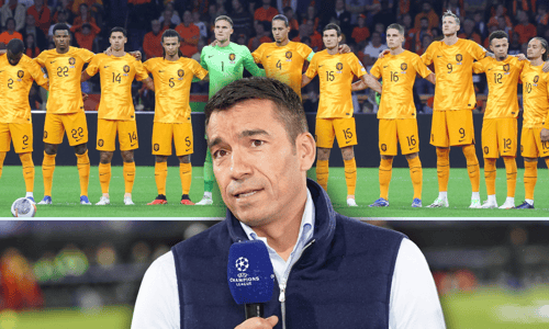 Nederlands elftal, Oranje