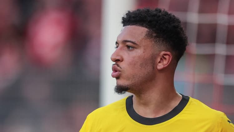 Jadon Sancho is back with Borussia Dortmund
