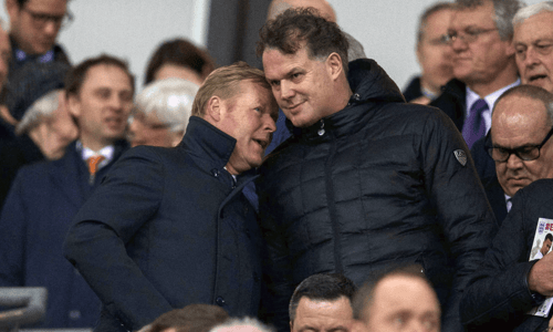 Guido Albers, Ronald Koeman